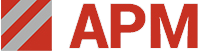Logo de votre spécialiste dans le nettoyage industriel APM